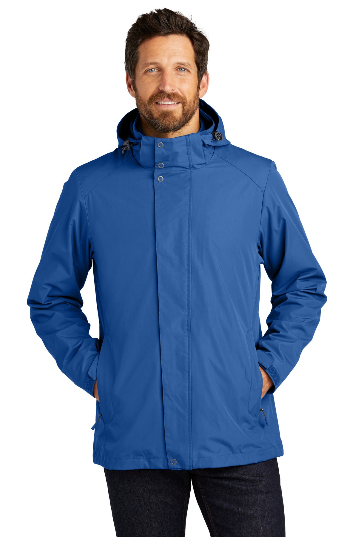 Port Authority ® All-Weather 3-in-1 Jacket J123 - Port Authority J123