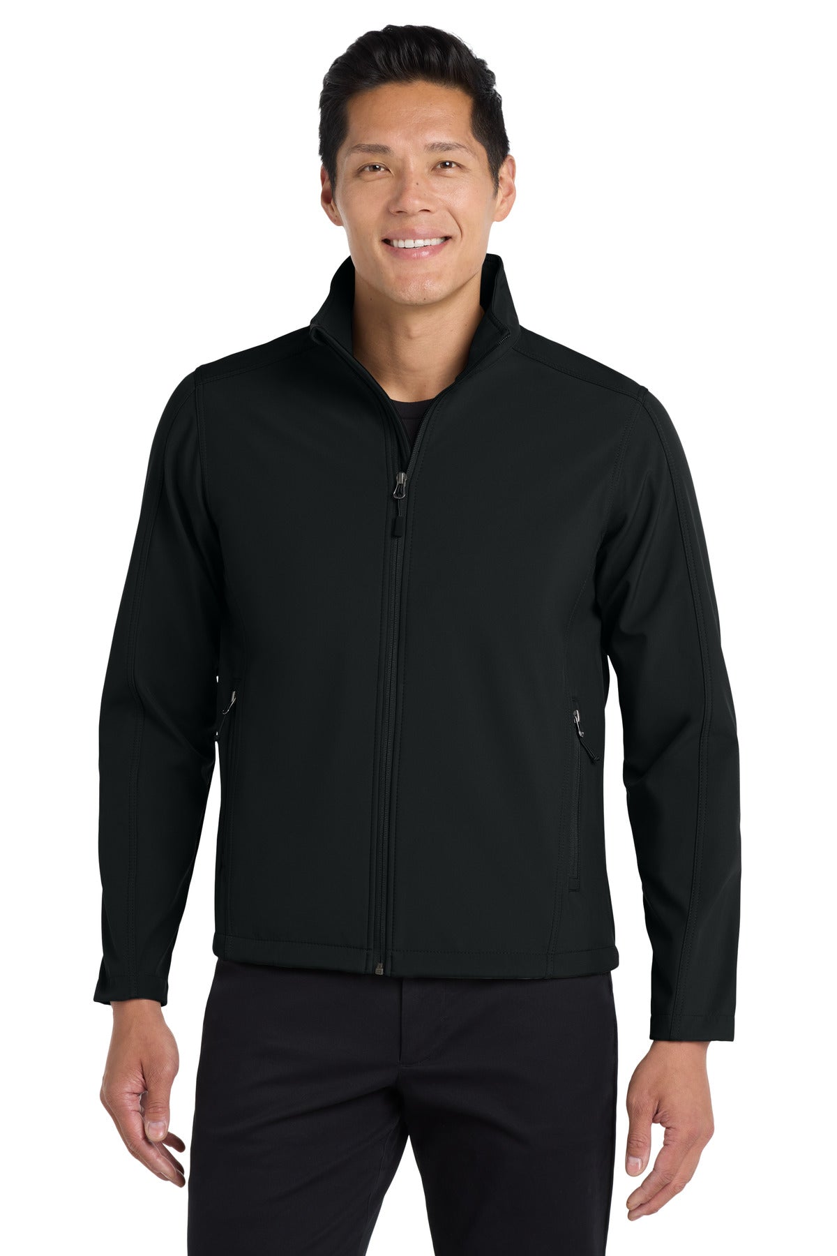 Port Authority ® Tall Core Soft Shell Jacket. TLJ317 - Port Authority TLJ317