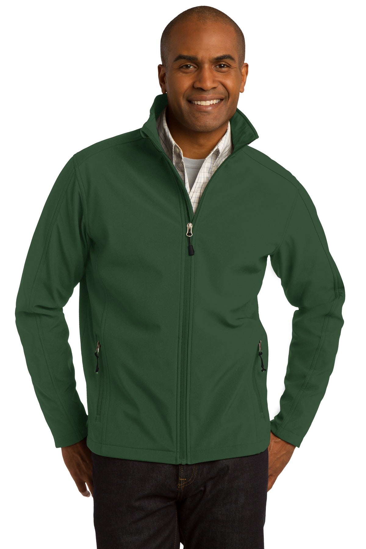 Port Authority ® Core Soft Shell Jacket. J317 - Port Authority J317