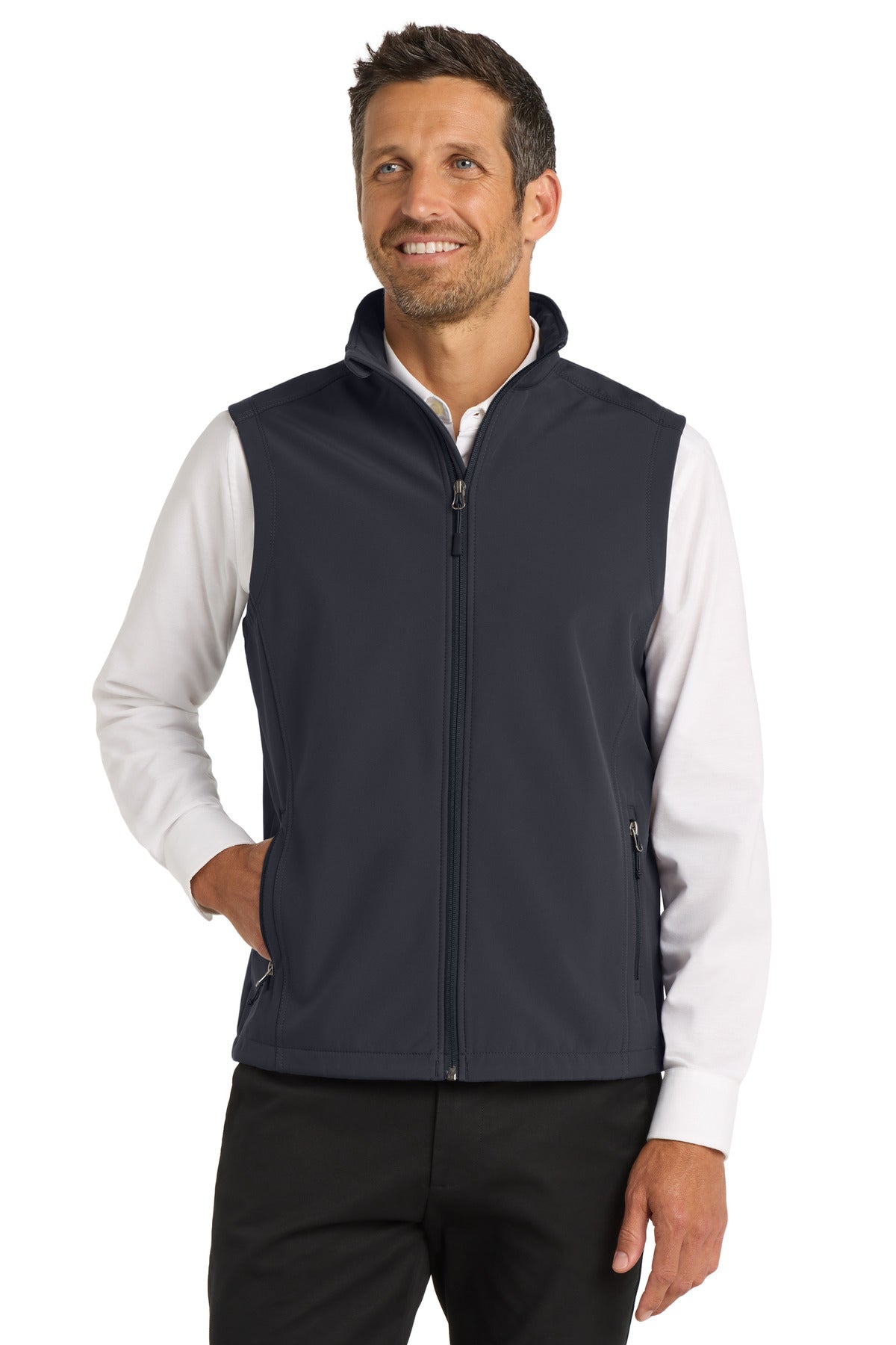 Port Authority ® Core Soft Shell Vest. J325 - Port Authority J325