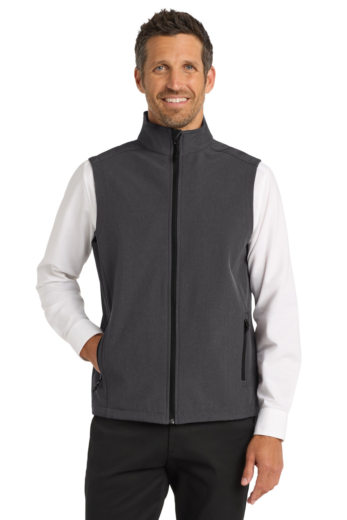 Port Authority ® Core Soft Shell Vest. J325 - Port Authority J325
