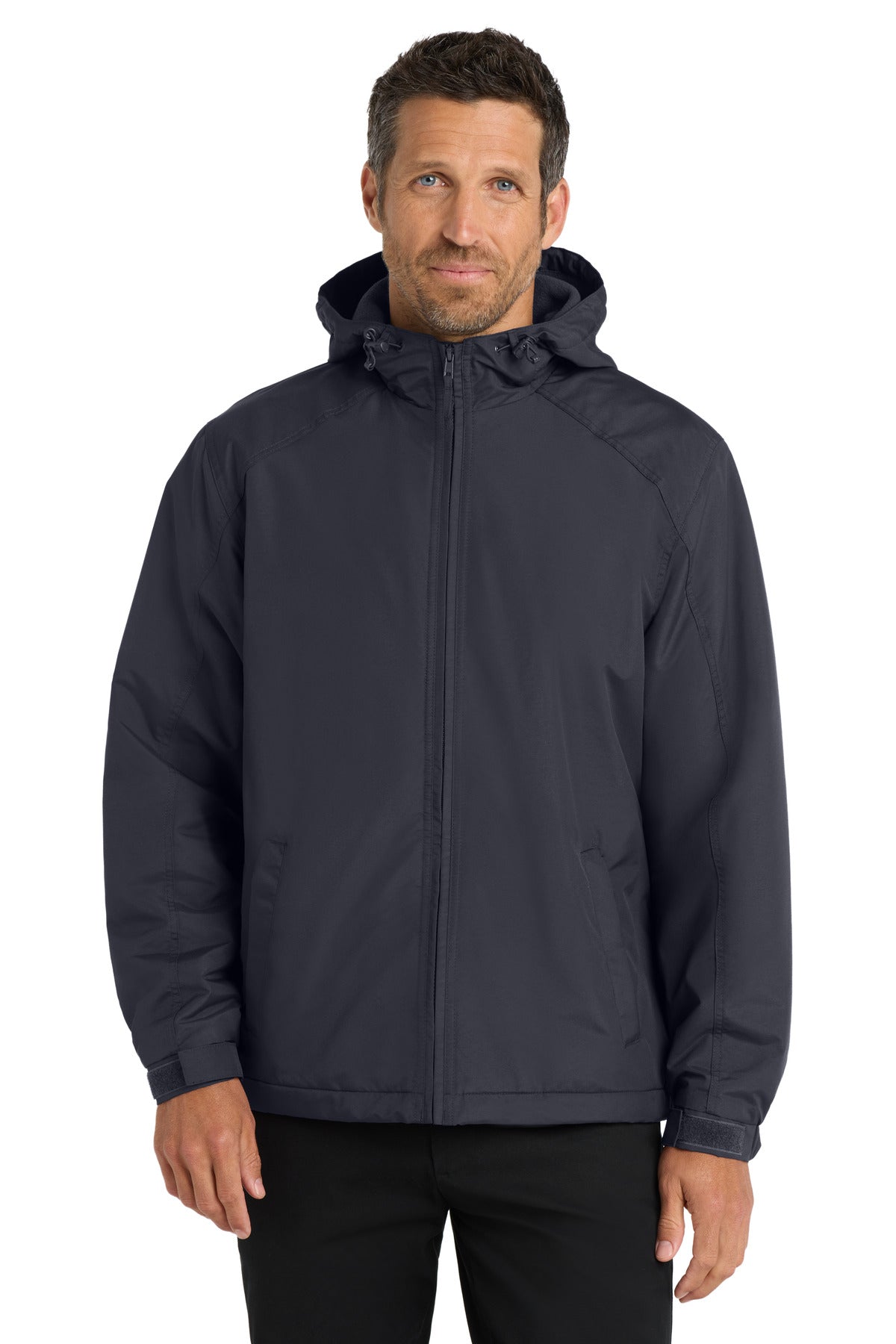 Port Authority J327 Hooded Charger Jacket