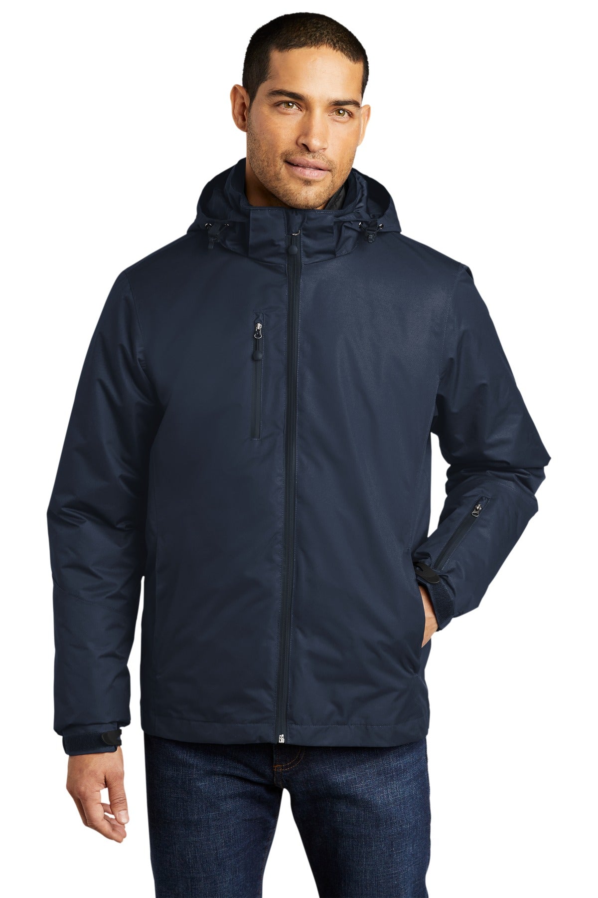 Port Authority ® Vortex Waterproof 3-in-1 Jacket. J332 - Port Authority J332