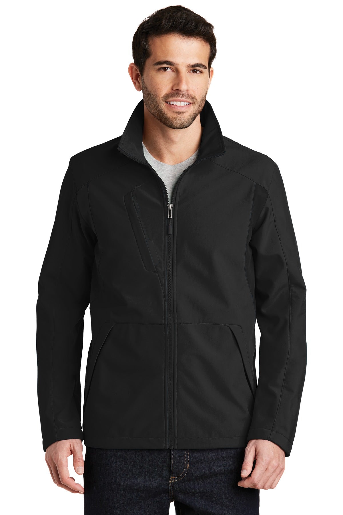 Port Authority ® Back-Block Soft Shell Jacket. J336 - Port Authority J336