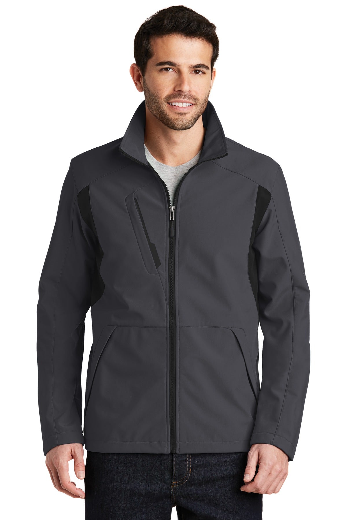 Port Authority ® Back-Block Soft Shell Jacket. J336 - Port Authority J336