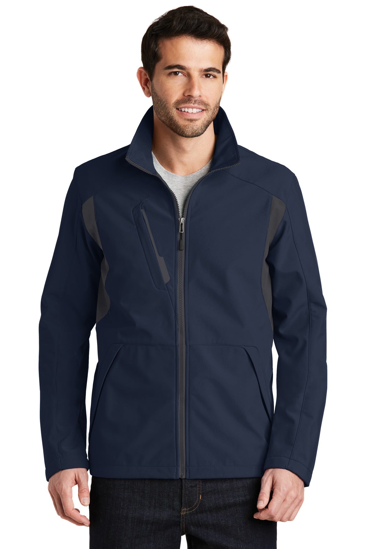 Port Authority ® Back-Block Soft Shell Jacket. J336 - Port Authority J336