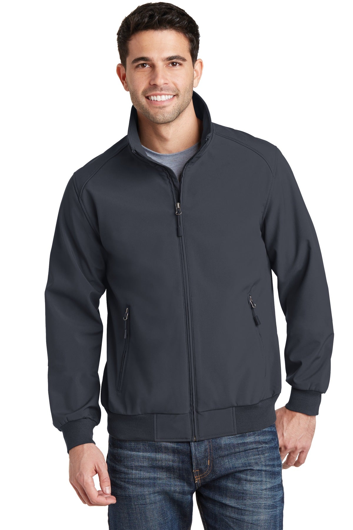 Port Authority J337 Soft Shell Bomber Jacket