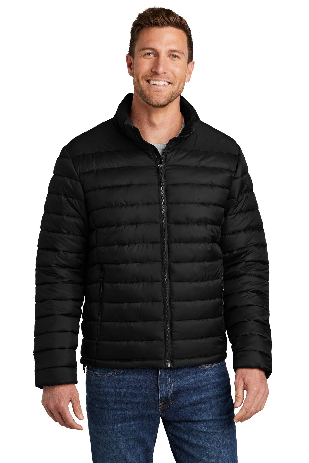 Port Authority J364 Horizon Puffy Jacket | Wholesale