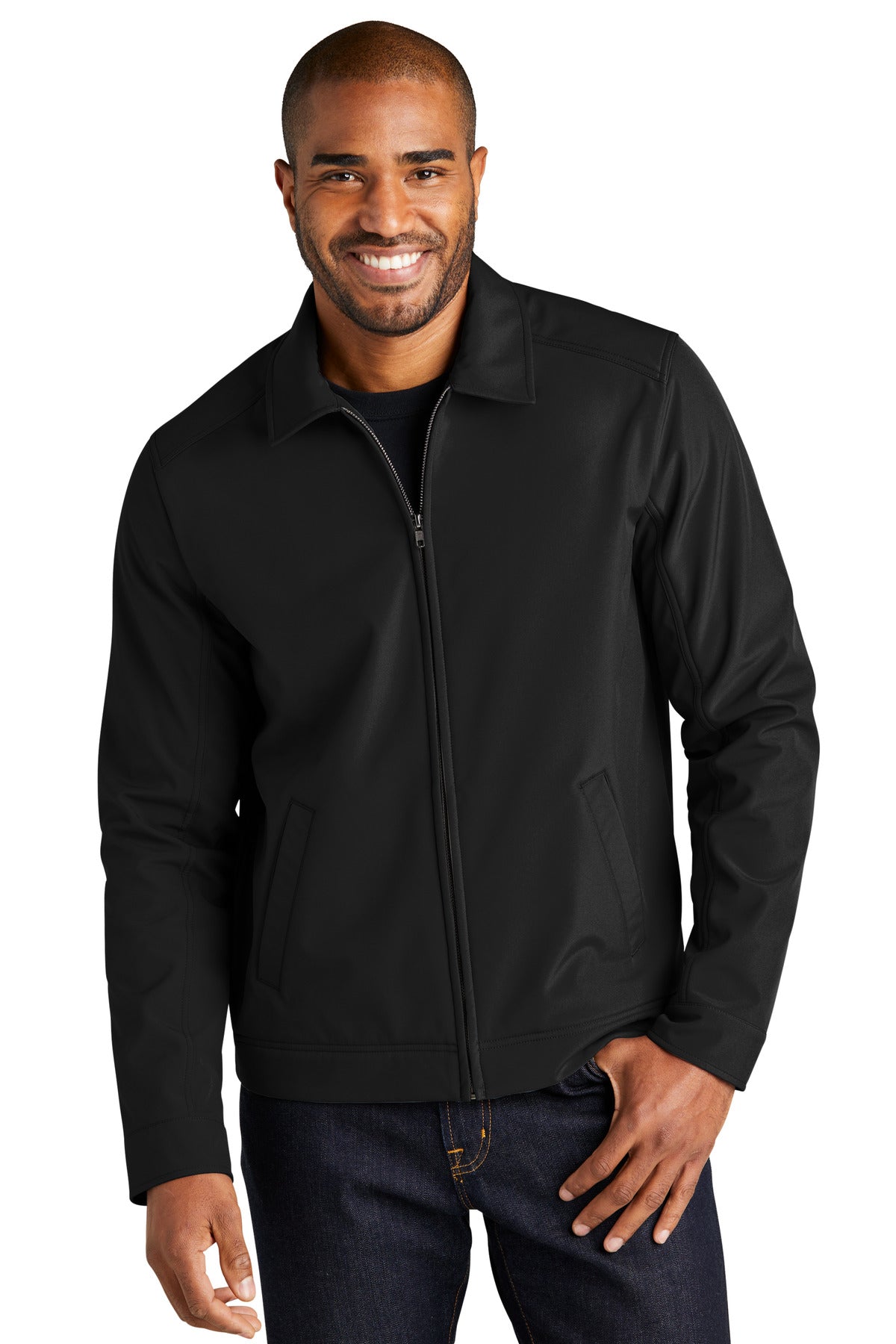 Port Authority ® Mechanic Soft Shell Jacket J417 - Port Authority J417