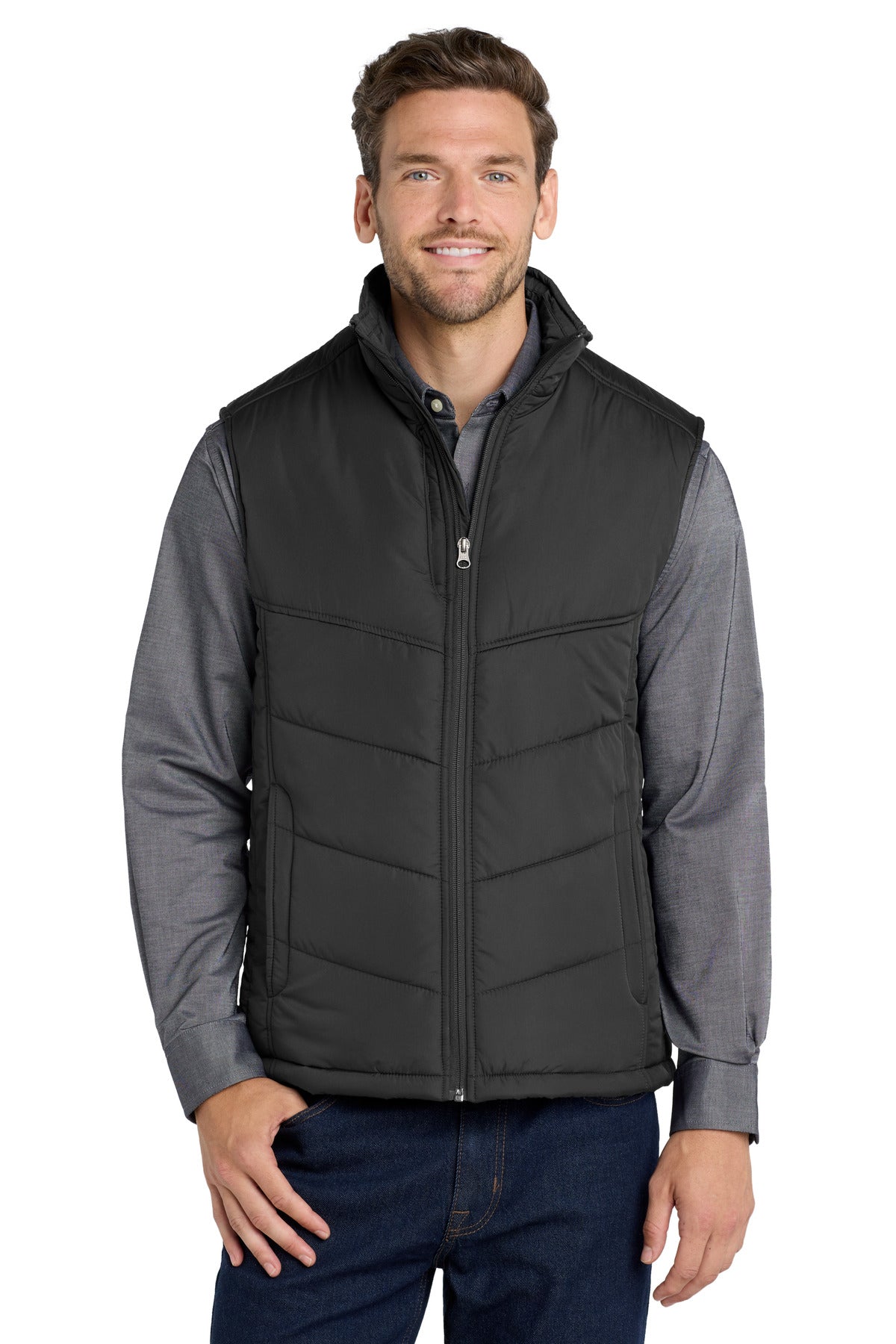 Port Authority J709 Puffy Vest