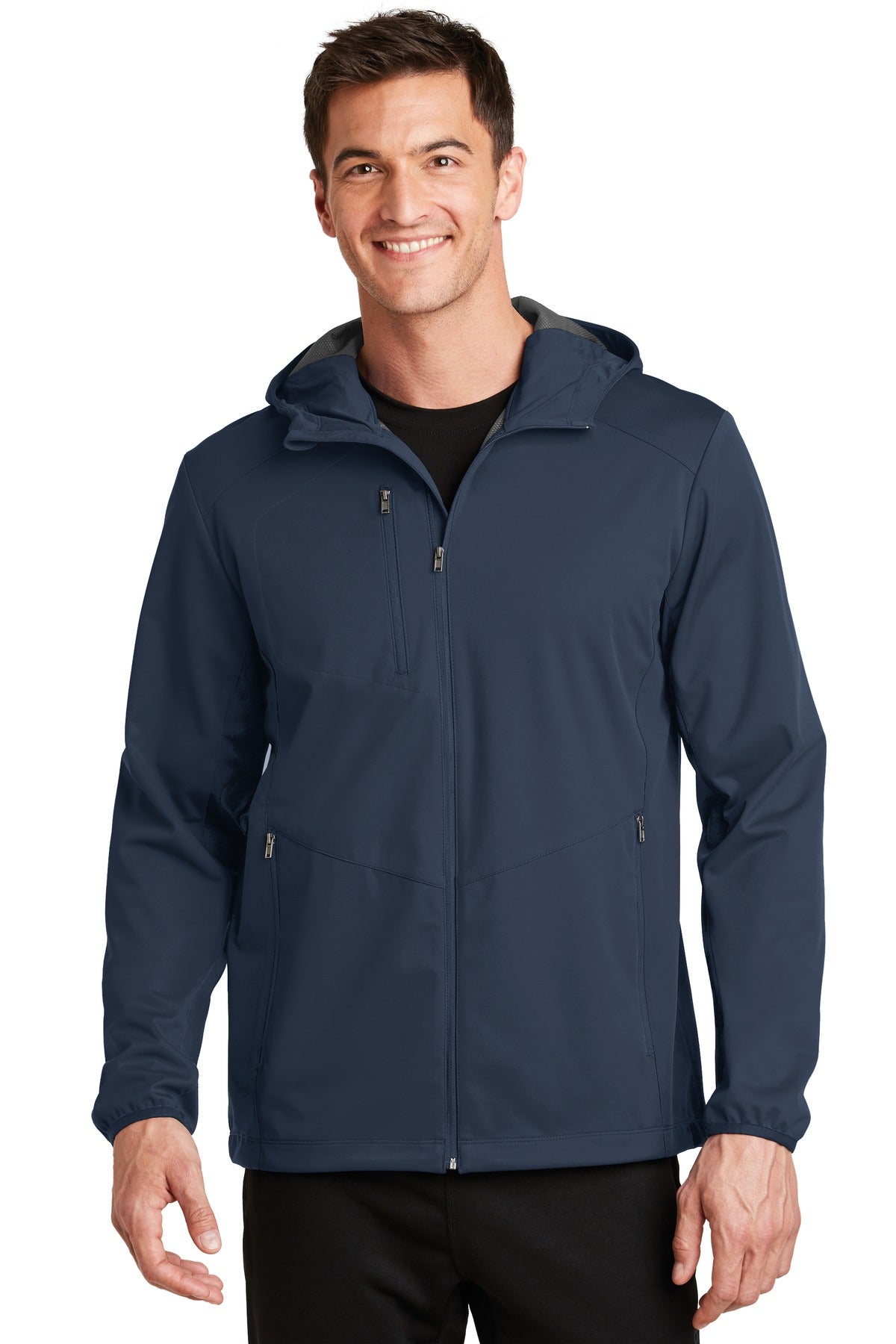 Port Authority ® Active Hooded Soft Shell Jacket. J719 - Port Authority J719