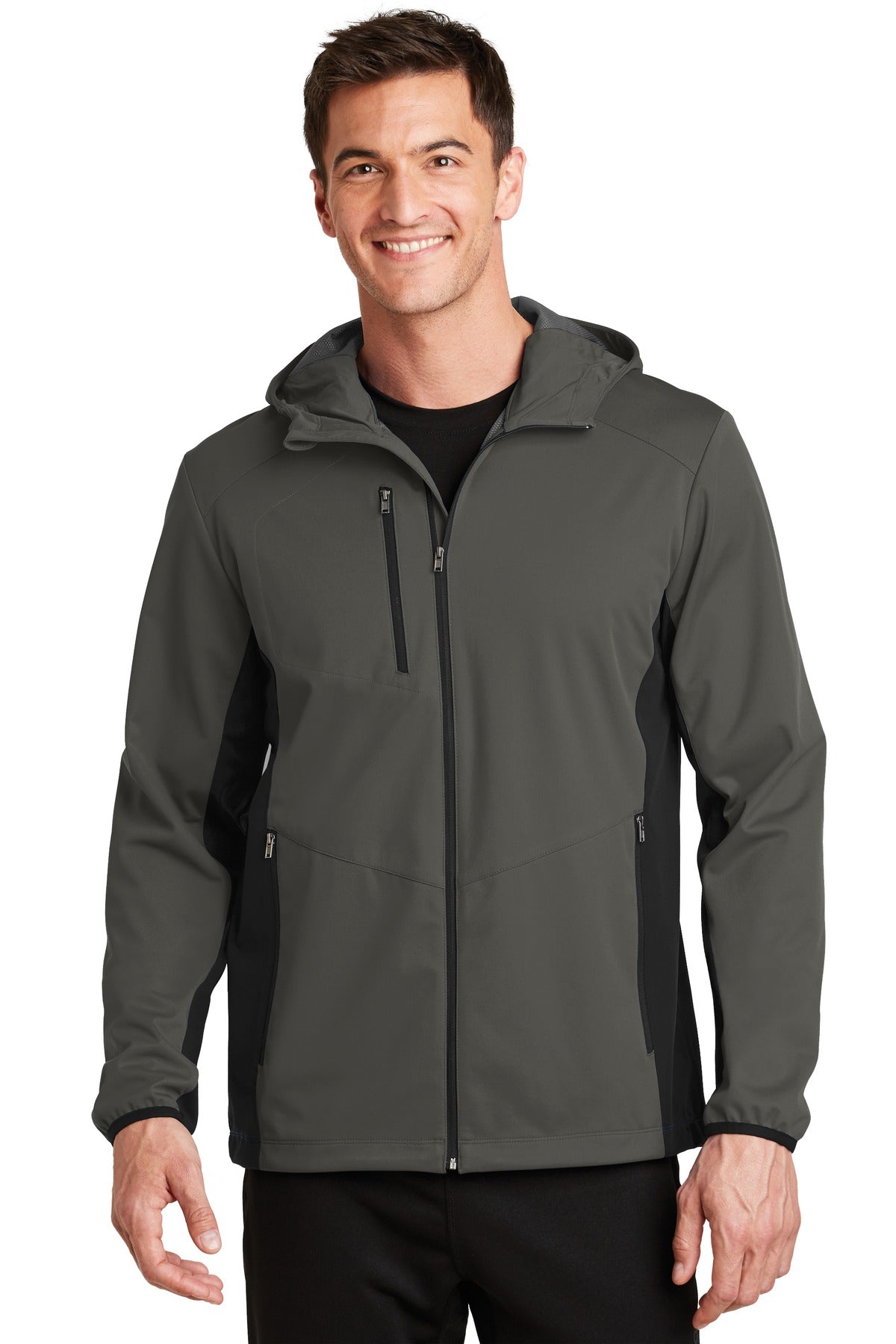 Port Authority ® Active Hooded Soft Shell Jacket. J719 - Port Authority J719
