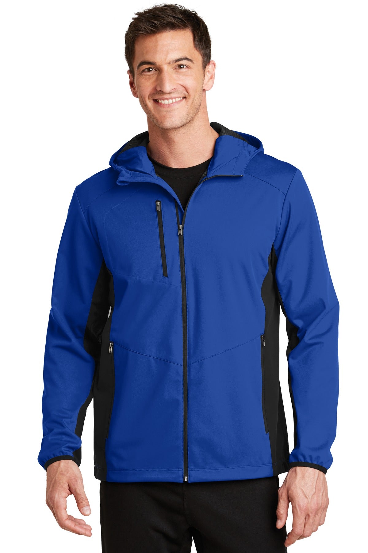 Port Authority ® Active Hooded Soft Shell Jacket. J719 - Port Authority J719
