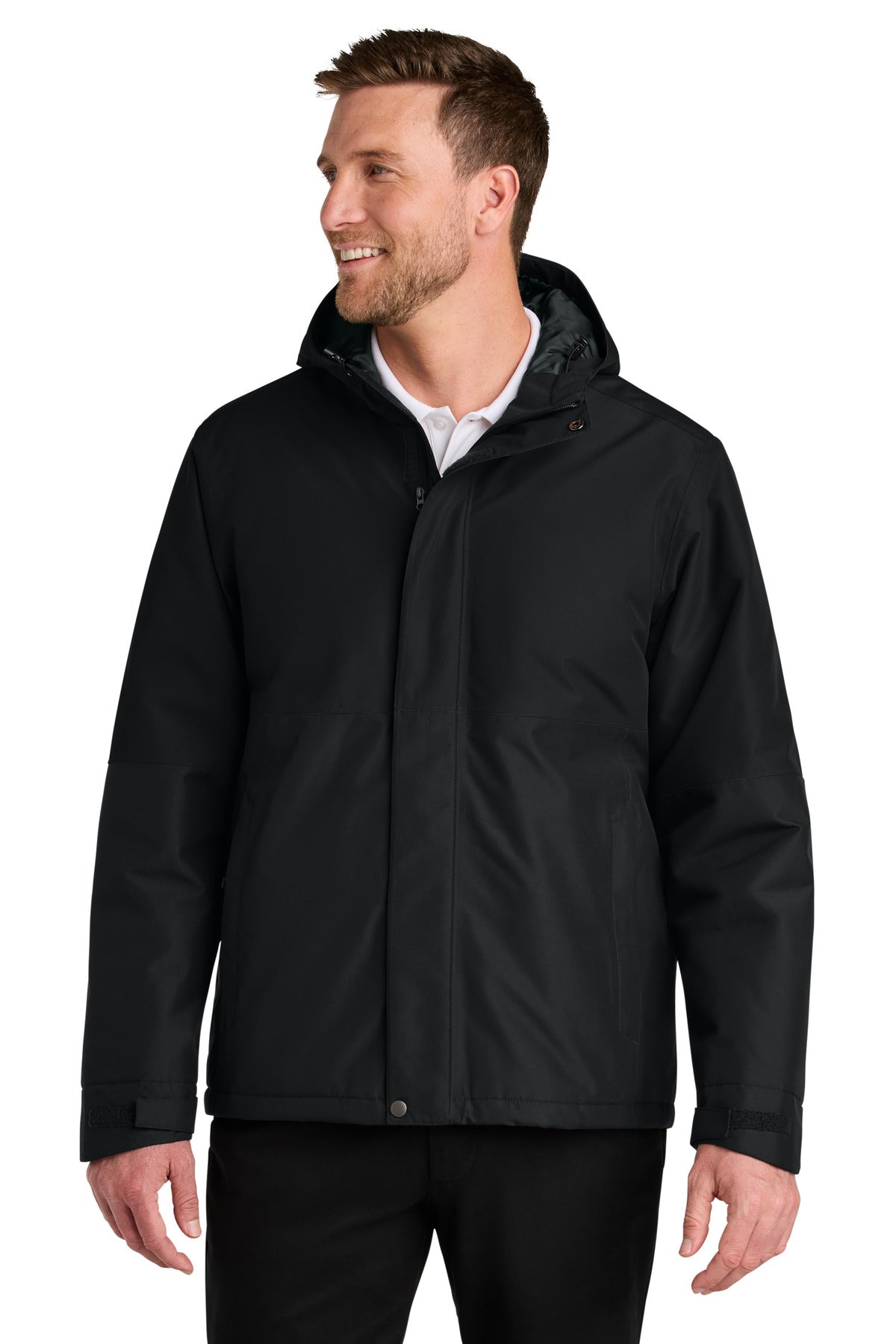 Port Authority J721 Insulated Heavy Ripstop Jacket
