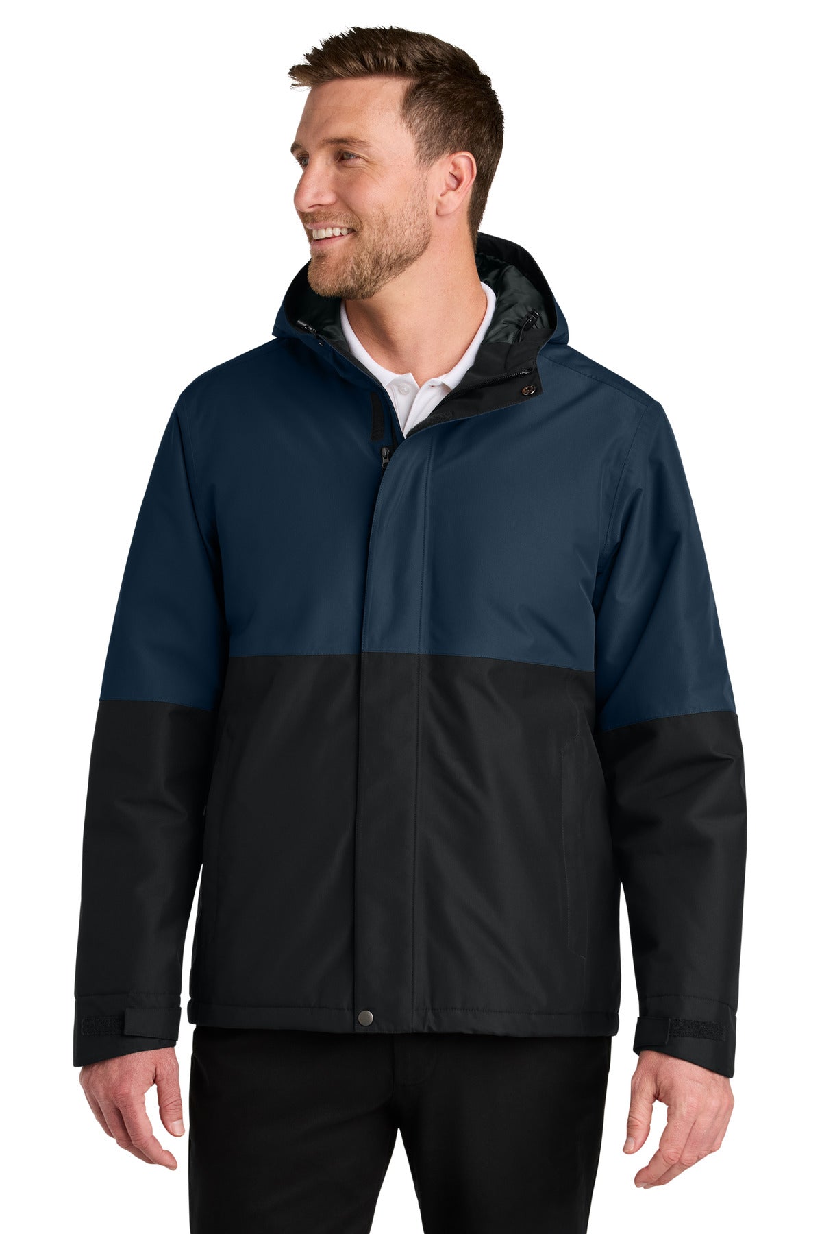 Port Authority J721 Insulated Heavy Ripstop Jacket