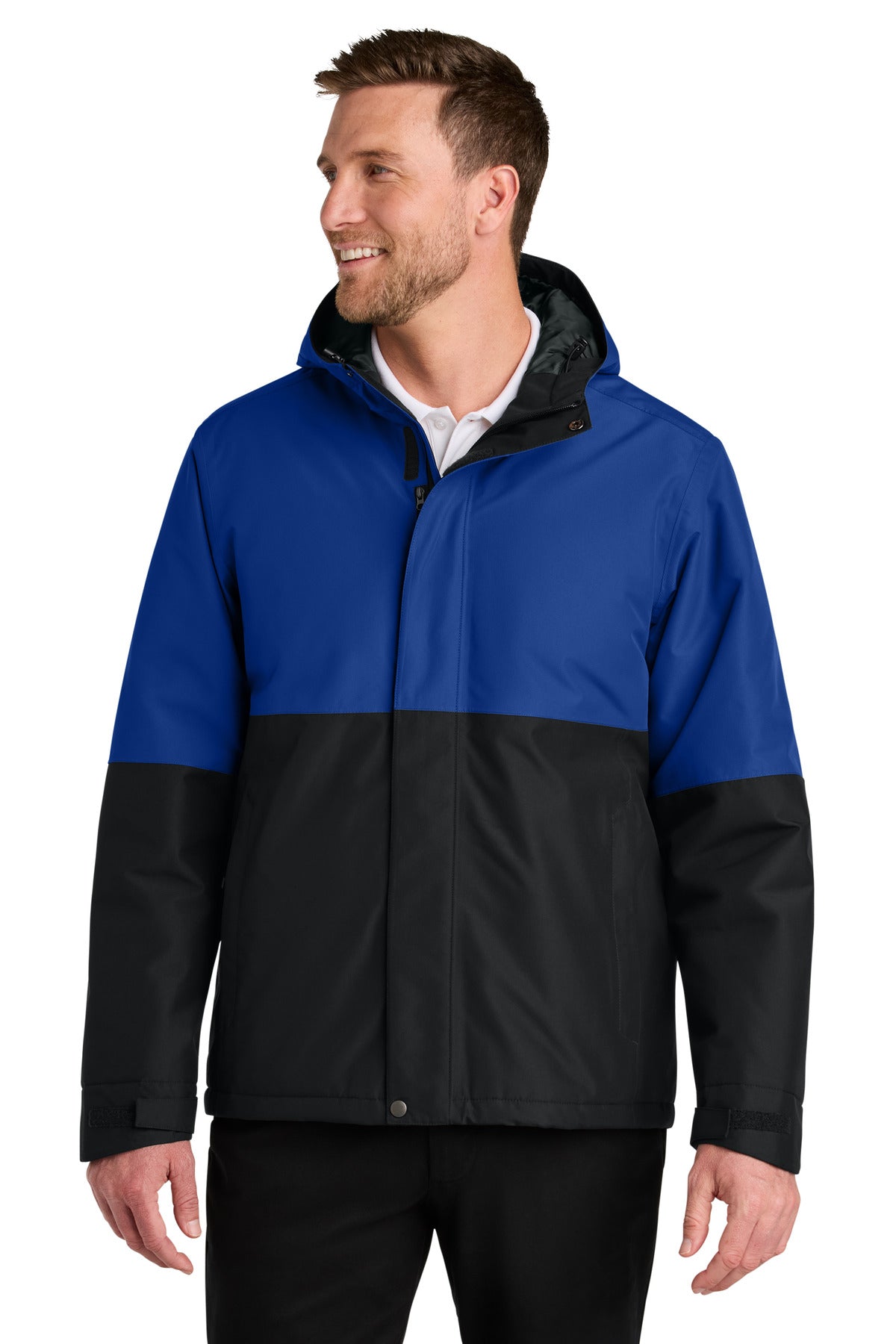 Port Authority J721 Insulated Heavy Ripstop Jacket