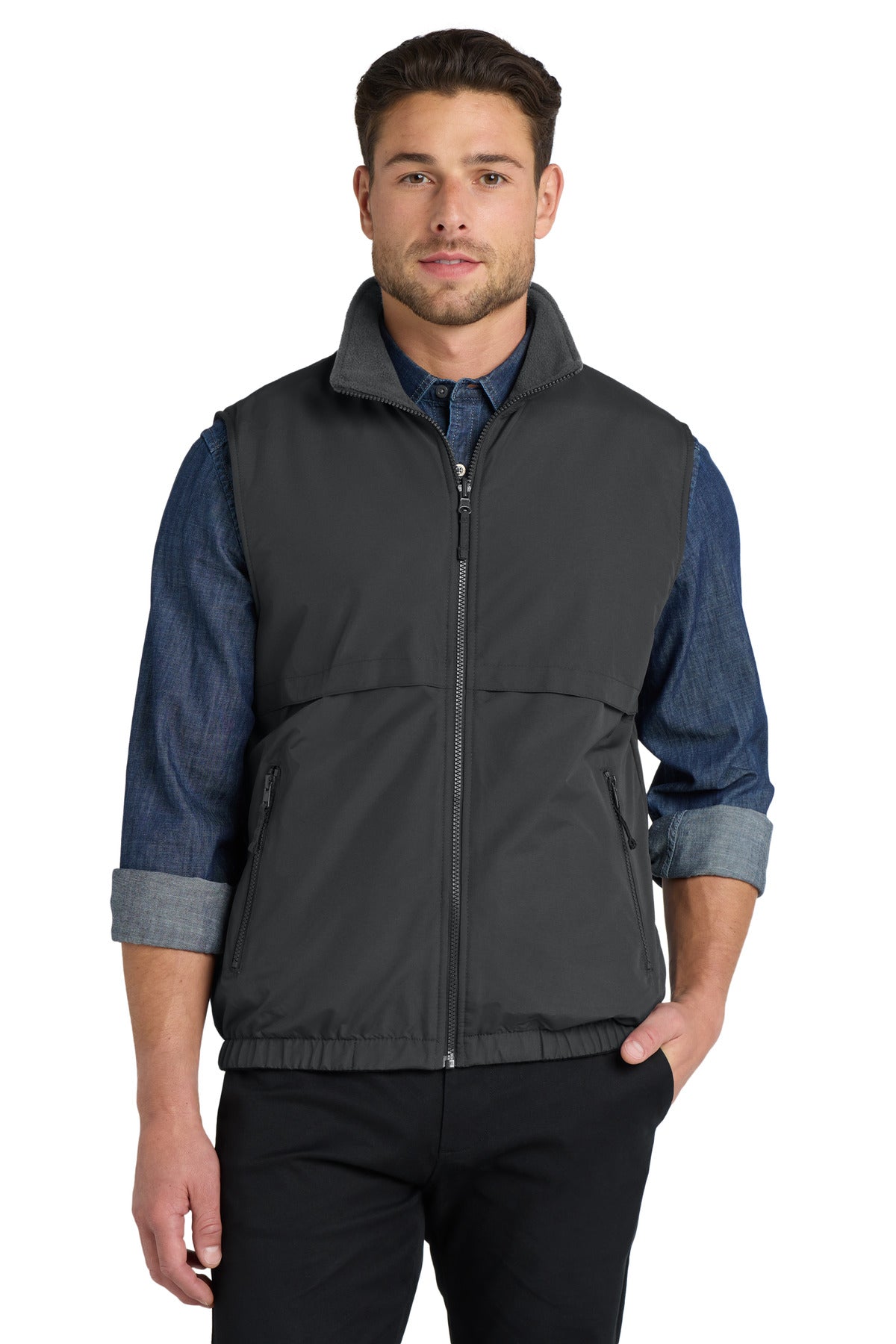 Port Authority J7490 Reversible Charger Vest