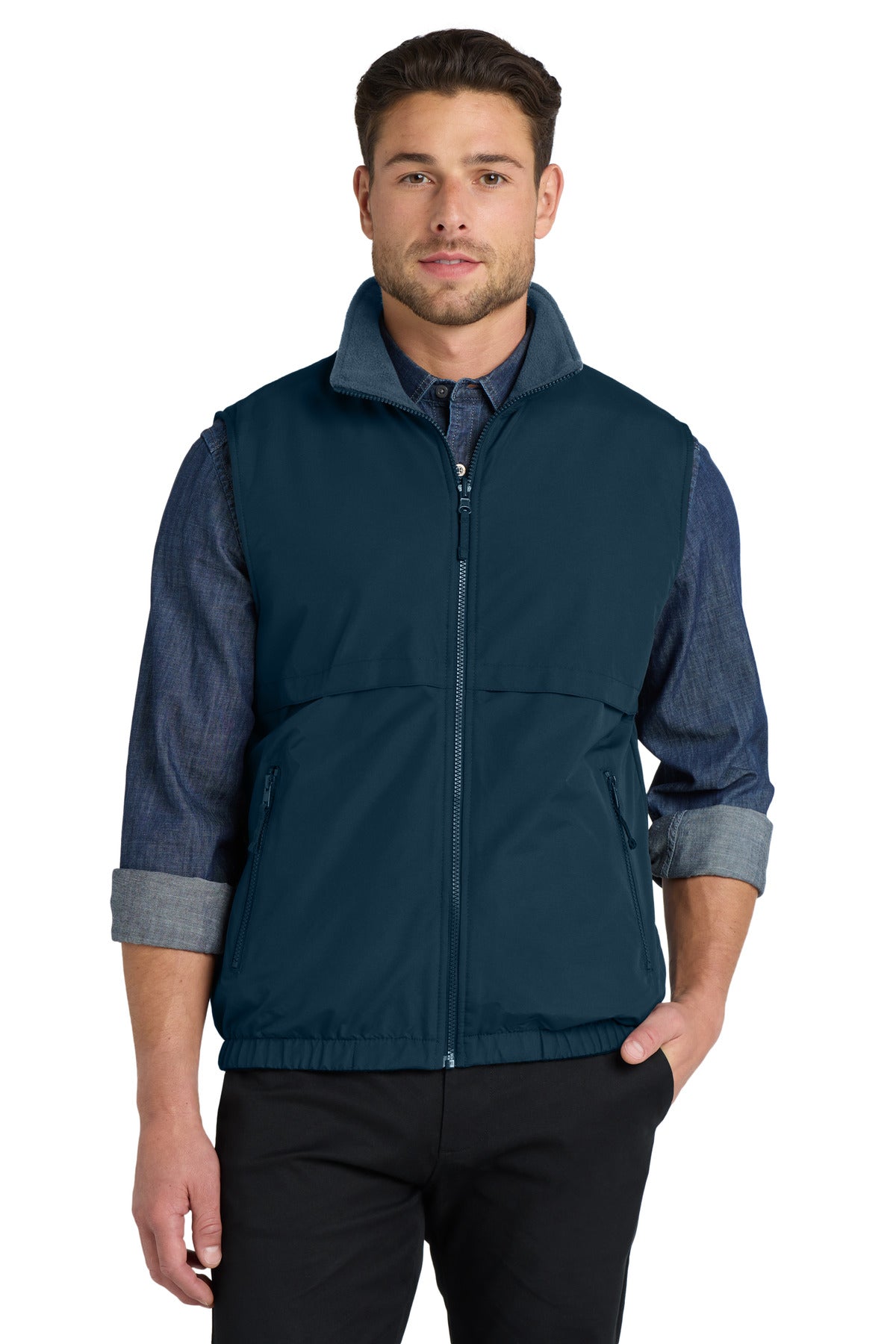 Port Authority J7490 Reversible Charger Vest