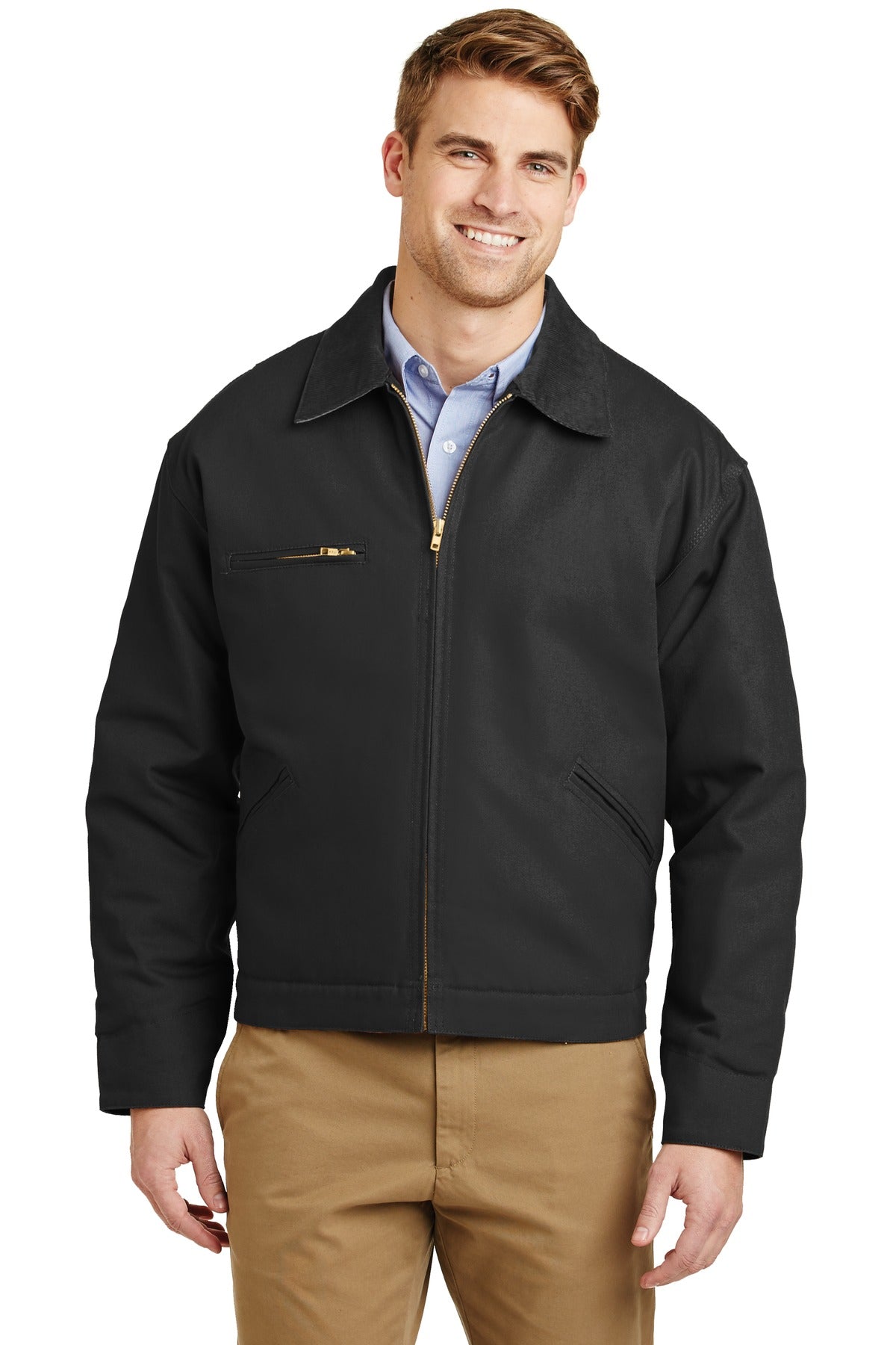 CornerStone ® - Duck Cloth Work Jacket. J763 - CornerStone J763