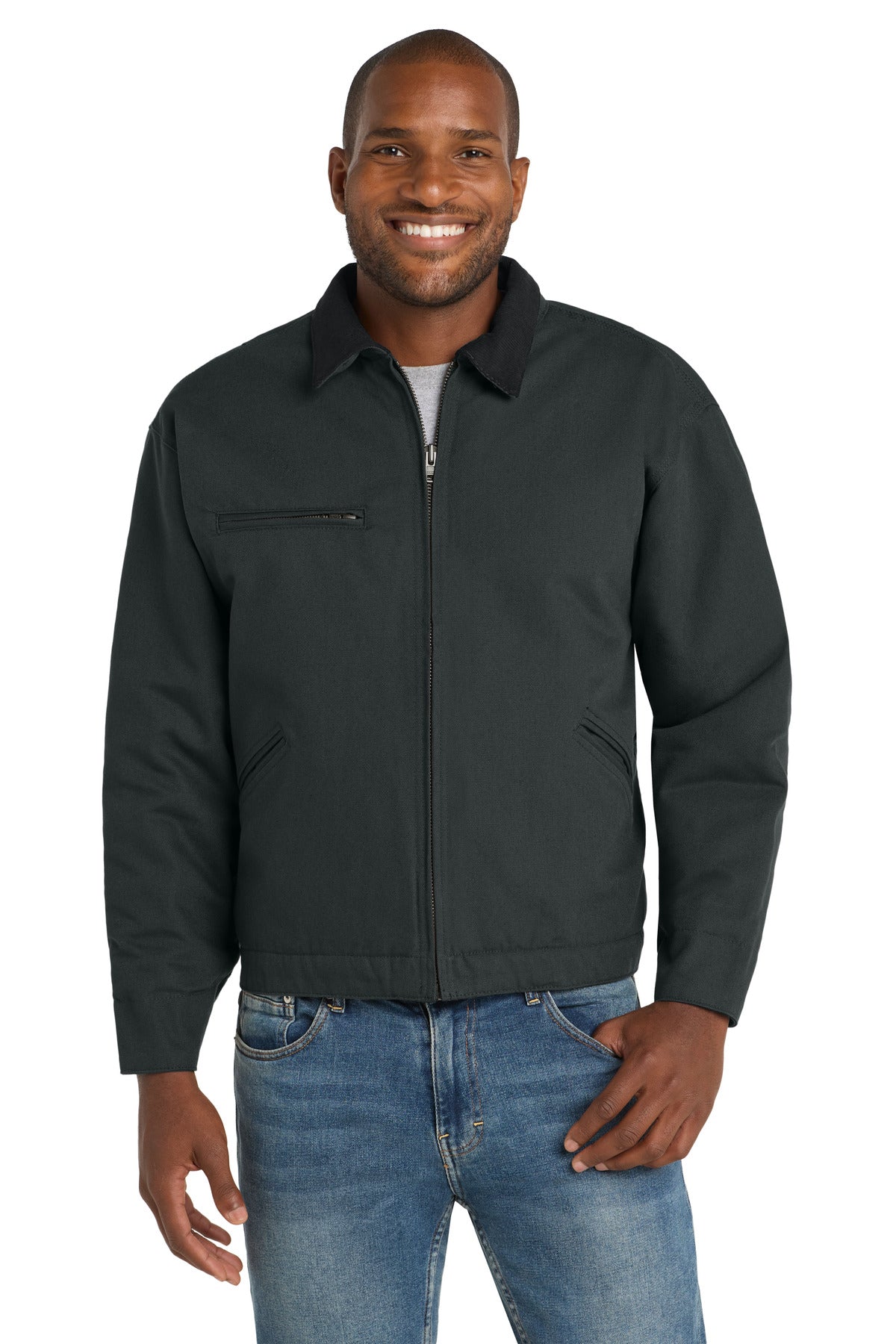 CornerStone ® - Duck Cloth Work Jacket. J763 - CornerStone J763