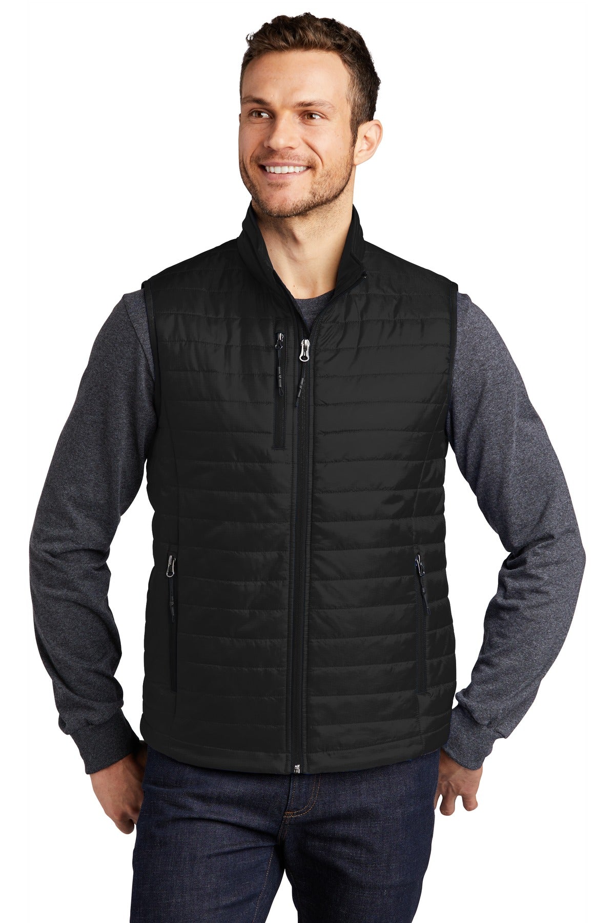Port Authority ® Packable Puffy Vest J851 - Port Authority J851