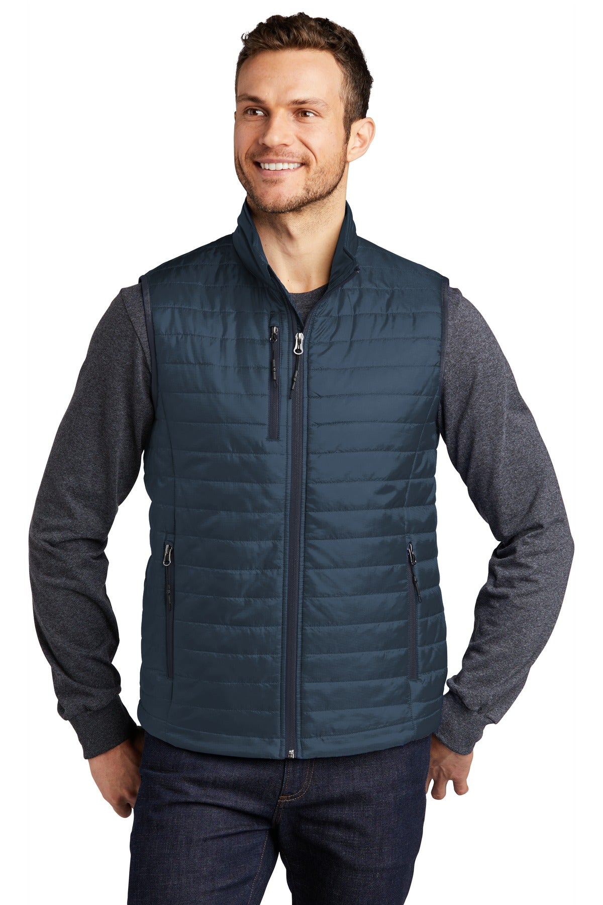 Port Authority ® Packable Puffy Vest J851 - Port Authority J851