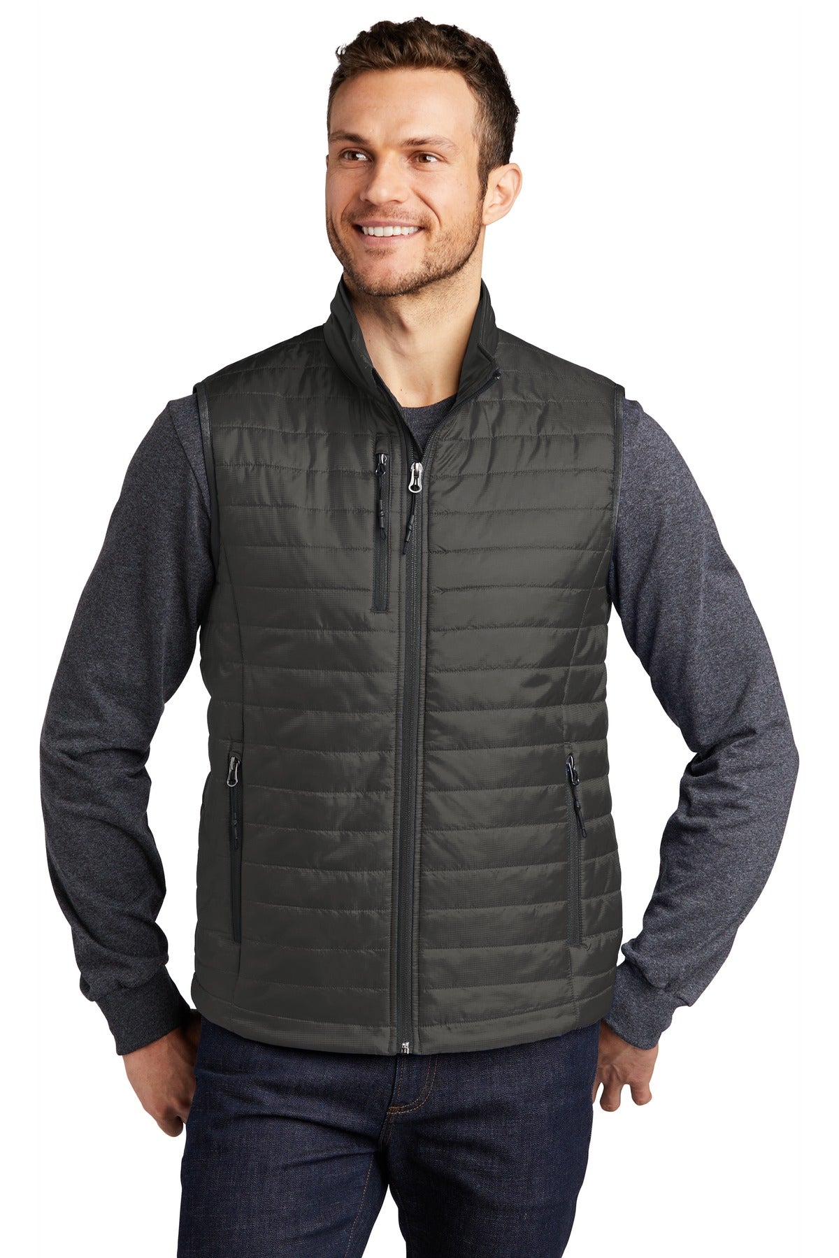 Port Authority ® Packable Puffy Vest J851 - Port Authority J851