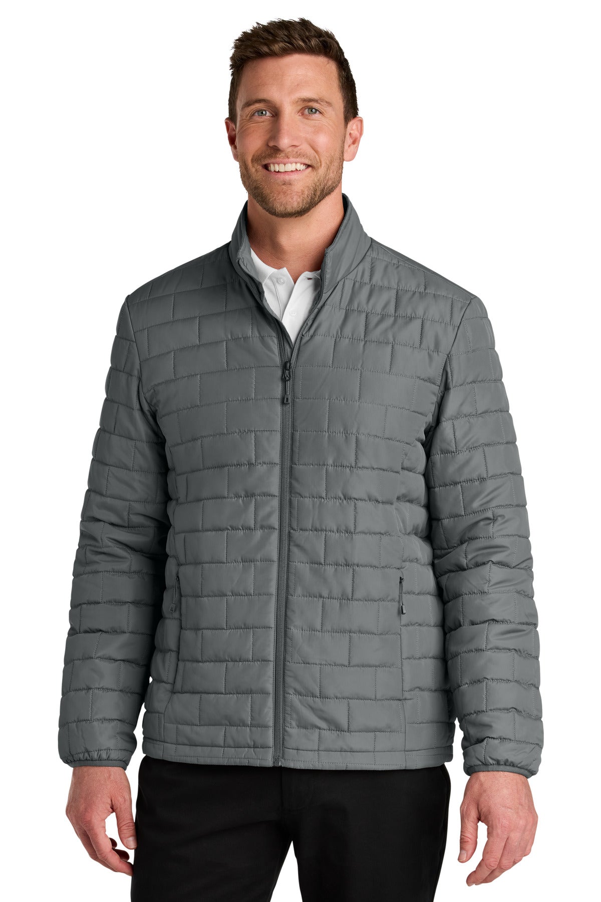 Port Authority J854 C-FREE Brick Jacket