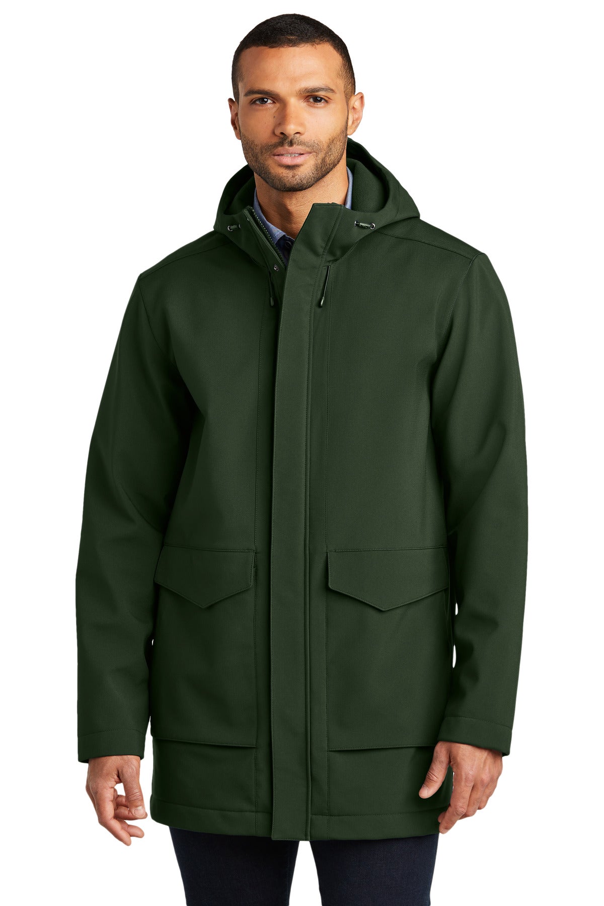 Port Authority ® Collective Outer Soft Shell Parka J919 - Port Authority J919