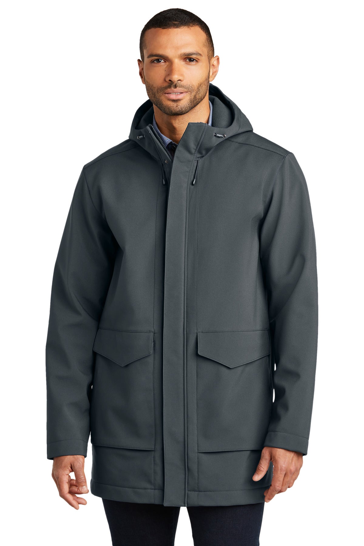 Port Authority ® Collective Outer Soft Shell Parka J919 - Port Authority J919
