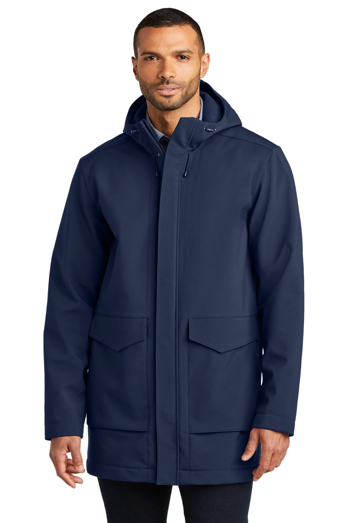 Port Authority ® Collective Outer Soft Shell Parka J919 - Port Authority J919