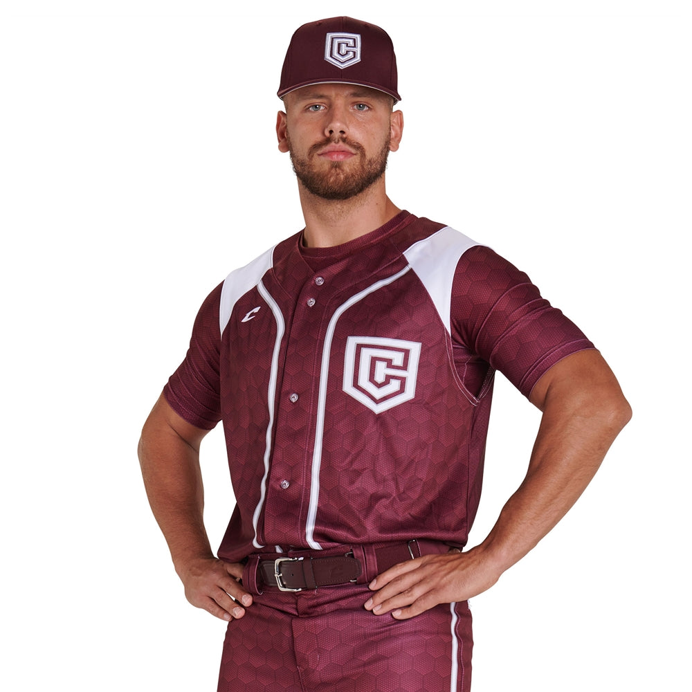 Champro JUICE Full Button Sleeveless Loose Jersey | Champro JBS27 Champro Standard XS