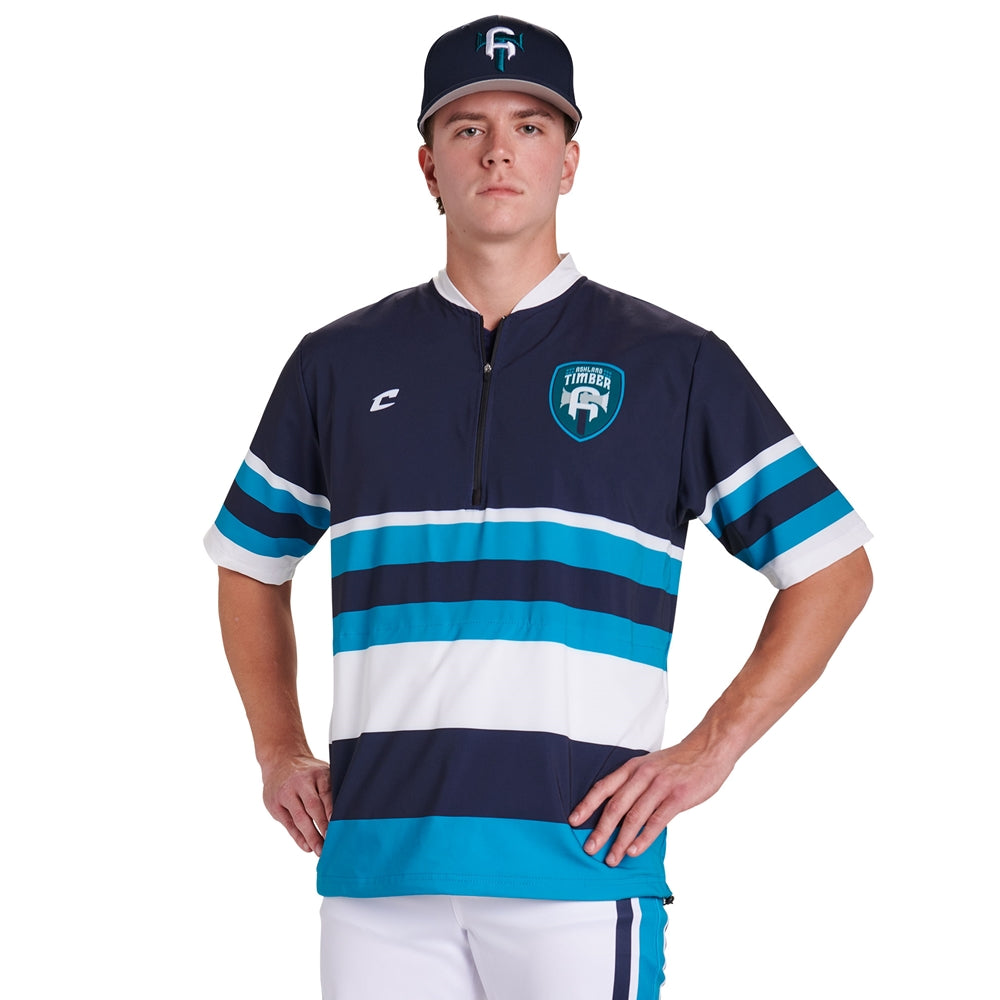 Champro JUICE Traditional Short Sleeve Cage Jacket w/Pockets | Champro JBSJ300P Champro Standard XS