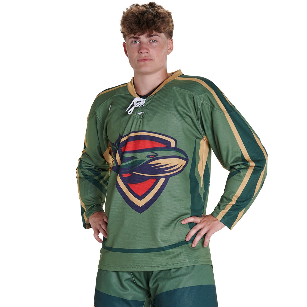 Champro Juice Lace Neck Hockey Jersey | Champro JHKJ1L Champro Standard XS