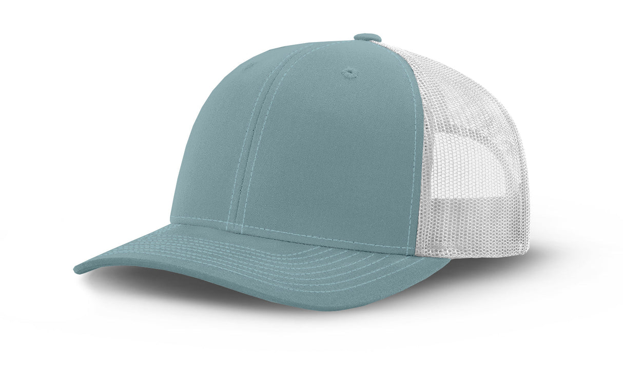 Joe's USA Original Trucker Hat JOE112 - Seafoam/White - Main View