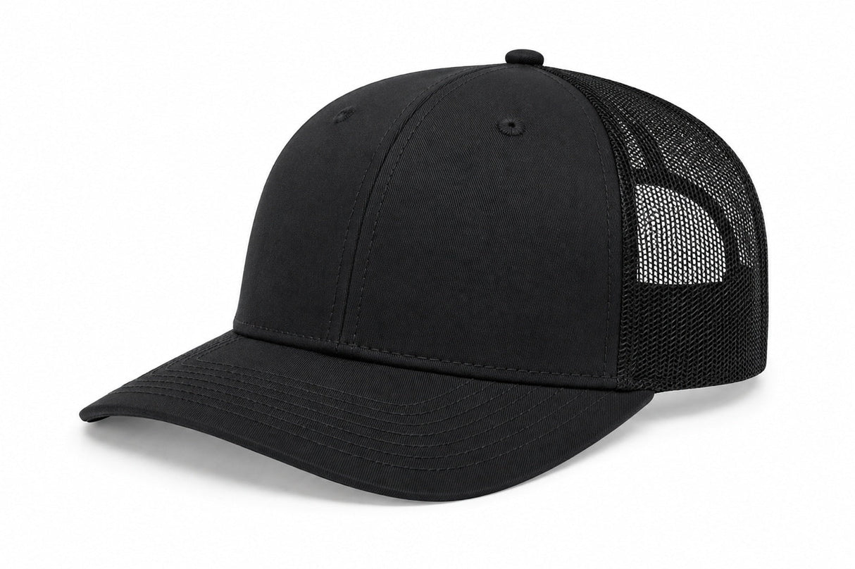 Joe's USA Classic Pro Mesh Trucker Hat | Structured 6-Panel Snapback (JOE112)