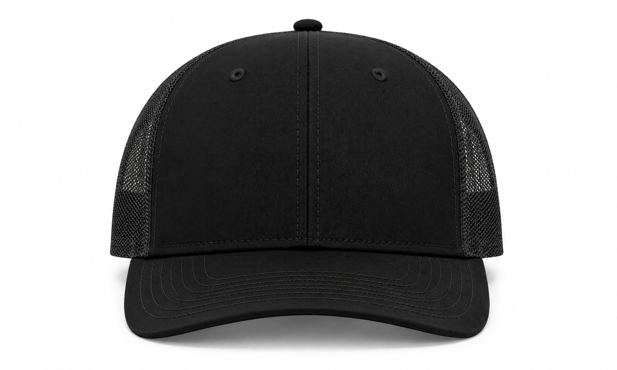 Joe's USA Original Trucker Hat | Structured 6-Panel Mesh Snapback (JOE112)