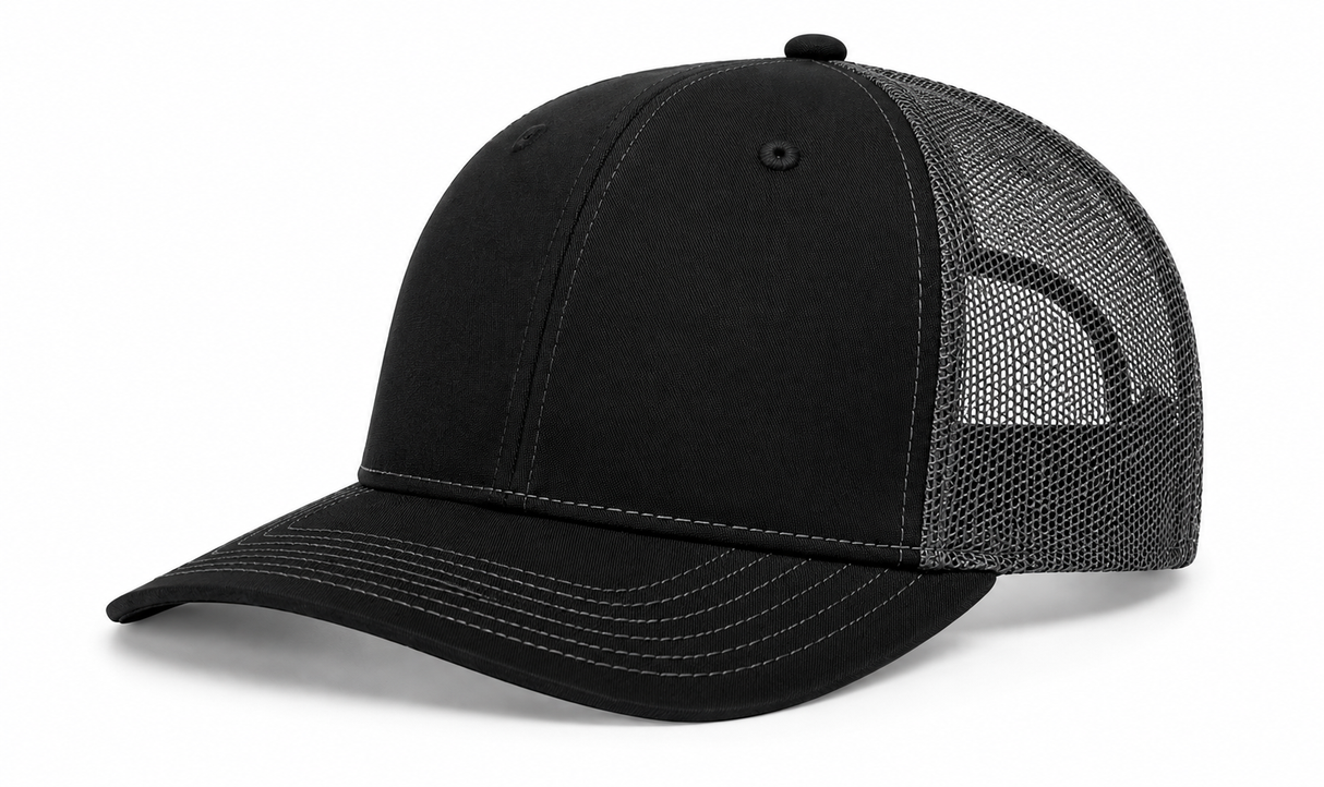 Joe's USA Classic Pro Mesh Trucker Hat | Structured 6-Panel Snapback (JOE112)