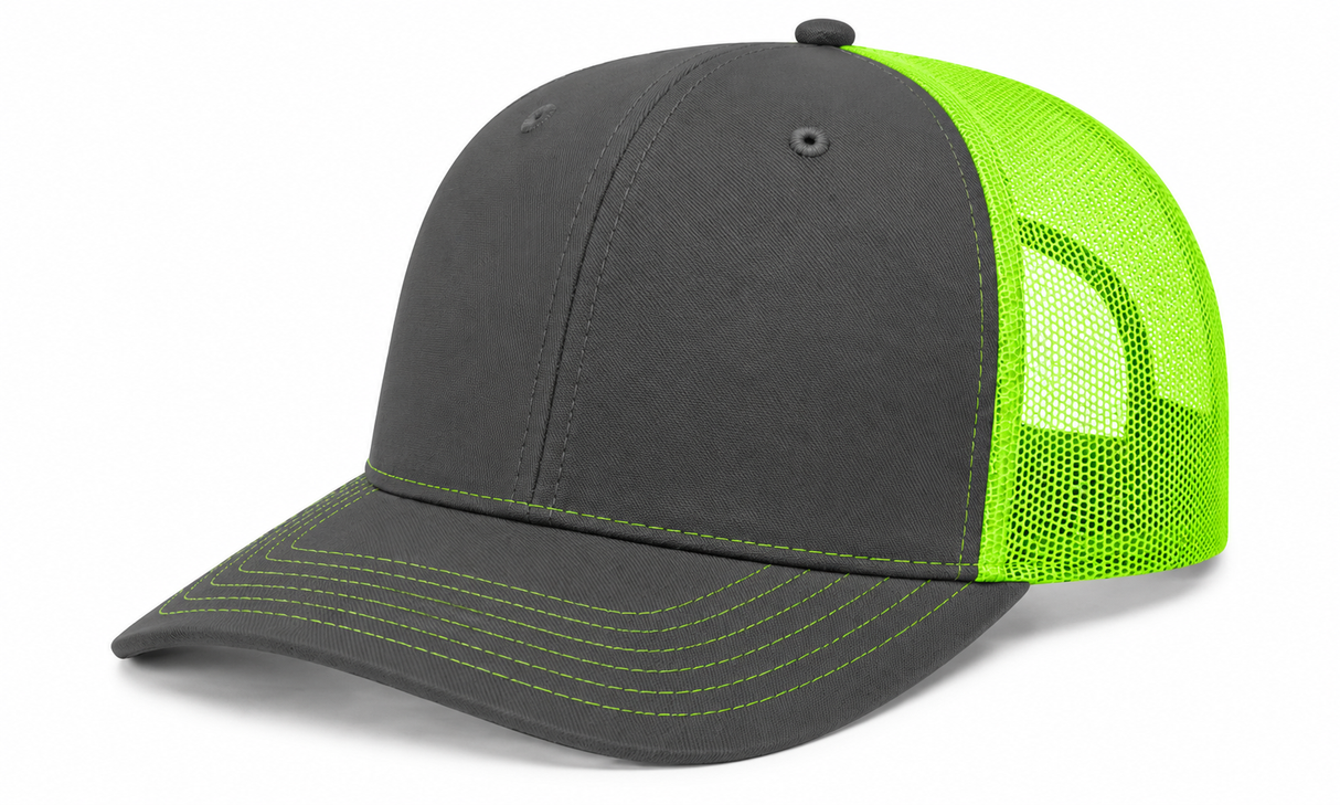 Joe's USA Original Trucker Hat | Structured 6-Panel Mesh Snapback (JOE112)