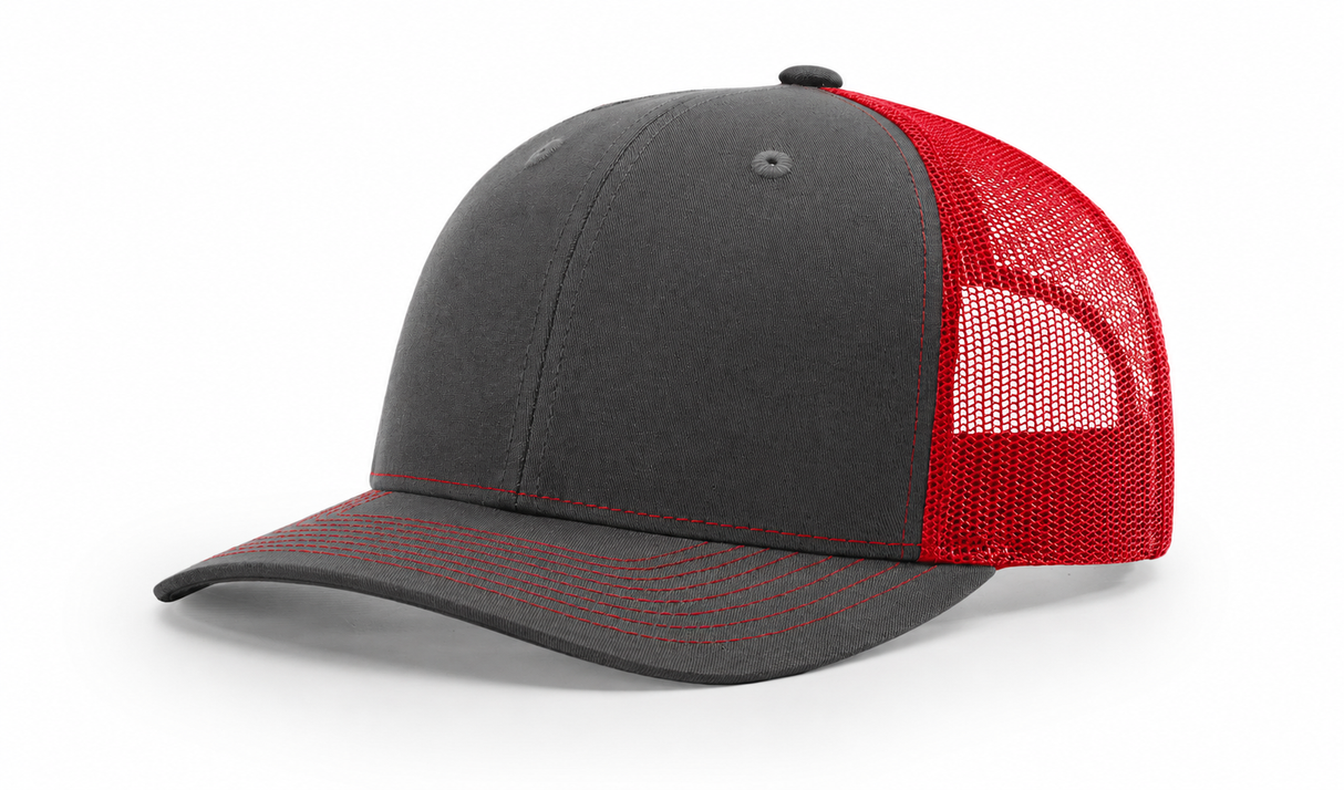 Joe's USA Classic Pro Mesh Trucker Hat | Structured 6-Panel Snapback (JOE112)