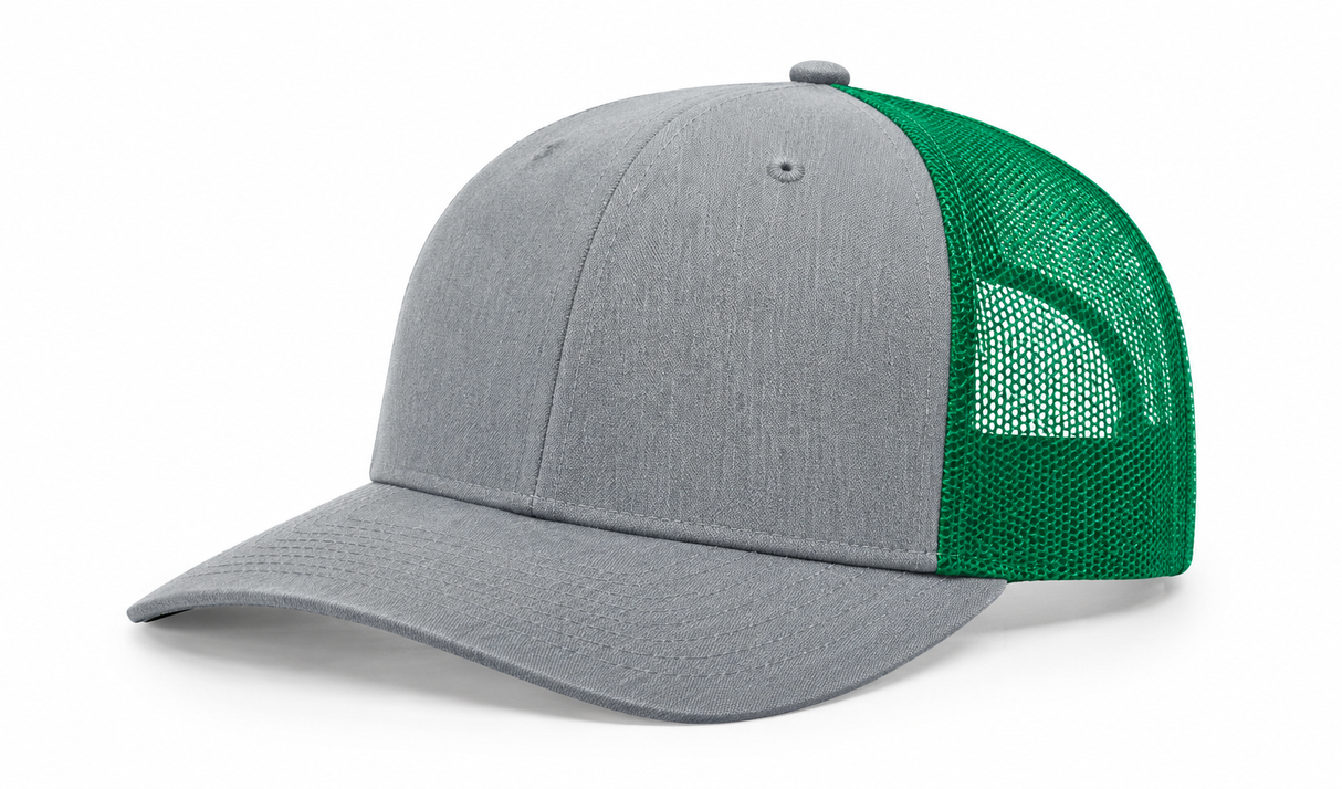 Joe's USA Classic Pro Mesh Trucker Hat | Structured 6-Panel Snapback (JOE112)