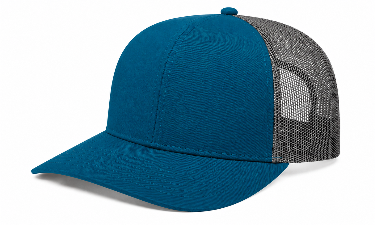 Joe's USA Original Trucker Hat | Structured 6-Panel Mesh Snapback (JOE112)