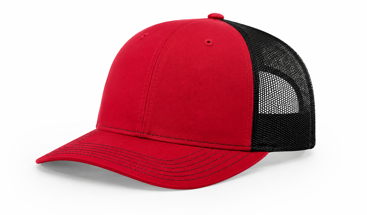 Joe's USA Classic Pro Mesh Trucker Hat | Structured 6-Panel Snapback (JOE112)