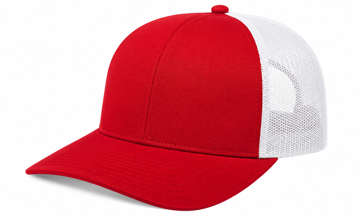 Joe's USA Classic Pro Mesh Trucker Hat | Structured 6-Panel Snapback (JOE112)