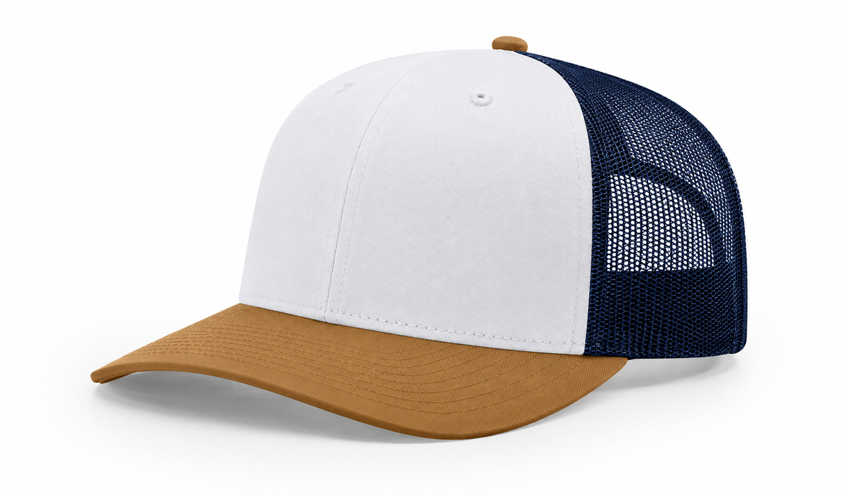 Joe's USA Original Trucker Hat | Structured 6-Panel Mesh Snapback (JOE112)