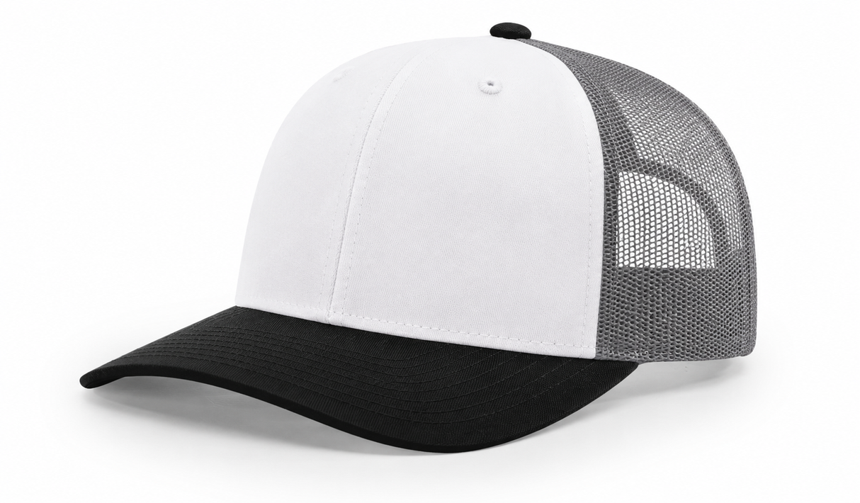 Joe's USA Original Trucker Hat | Structured 6-Panel Mesh Snapback (JOE112)