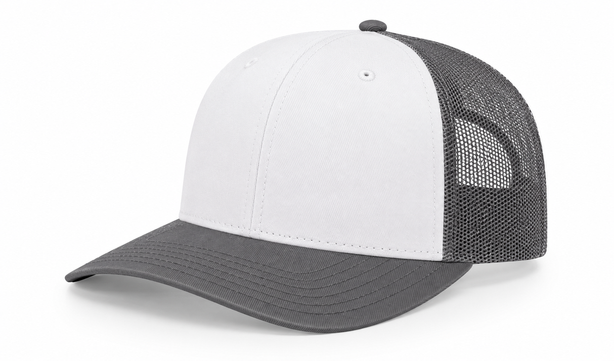 Joe's USA Classic Pro Mesh Trucker Hat | Structured 6-Panel Snapback (JOE112)