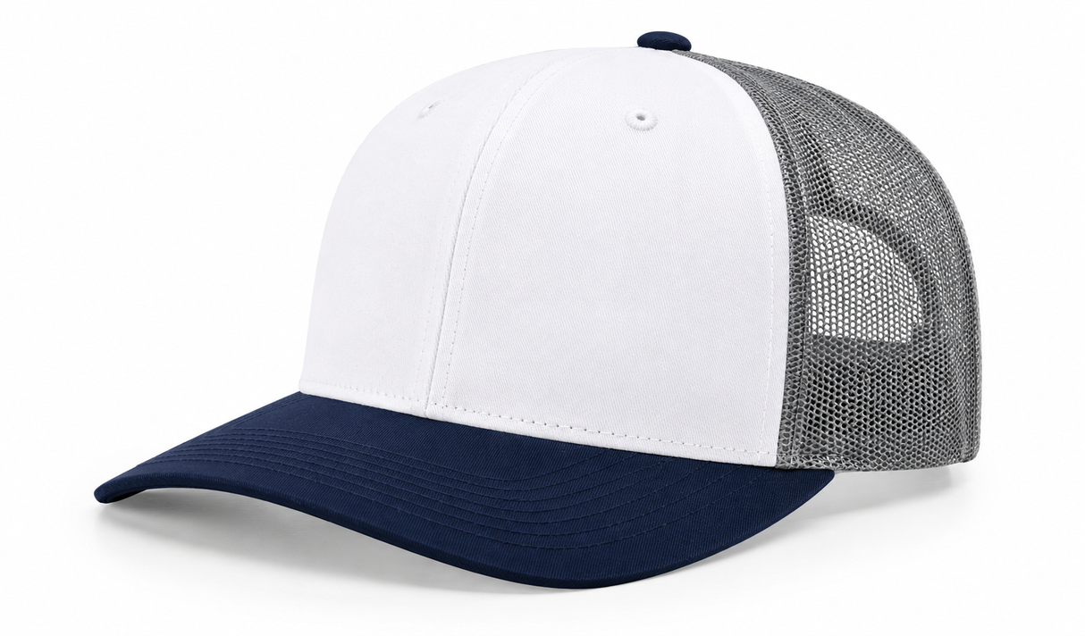 Joe's USA Original Trucker Hat | Structured 6-Panel Mesh Snapback (JOE112)