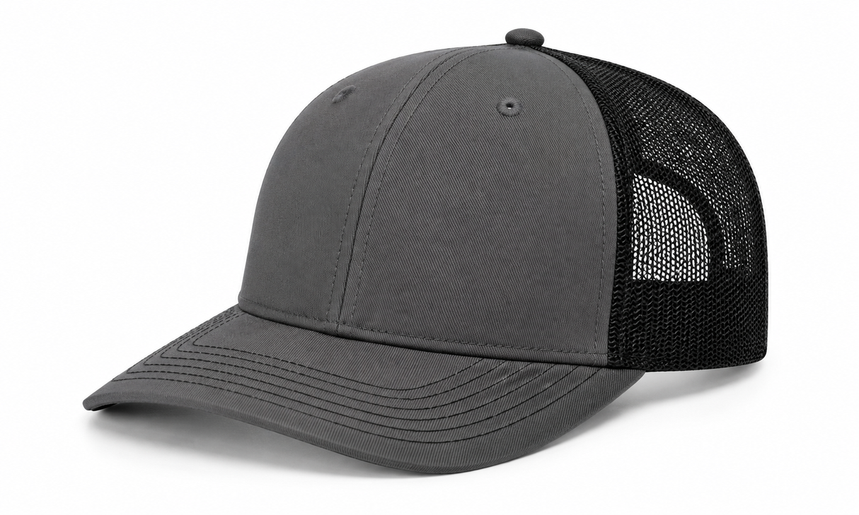 Joe's USA Classic Pro Mesh Trucker Hat | Structured 6-Panel Snapback (JOE112)