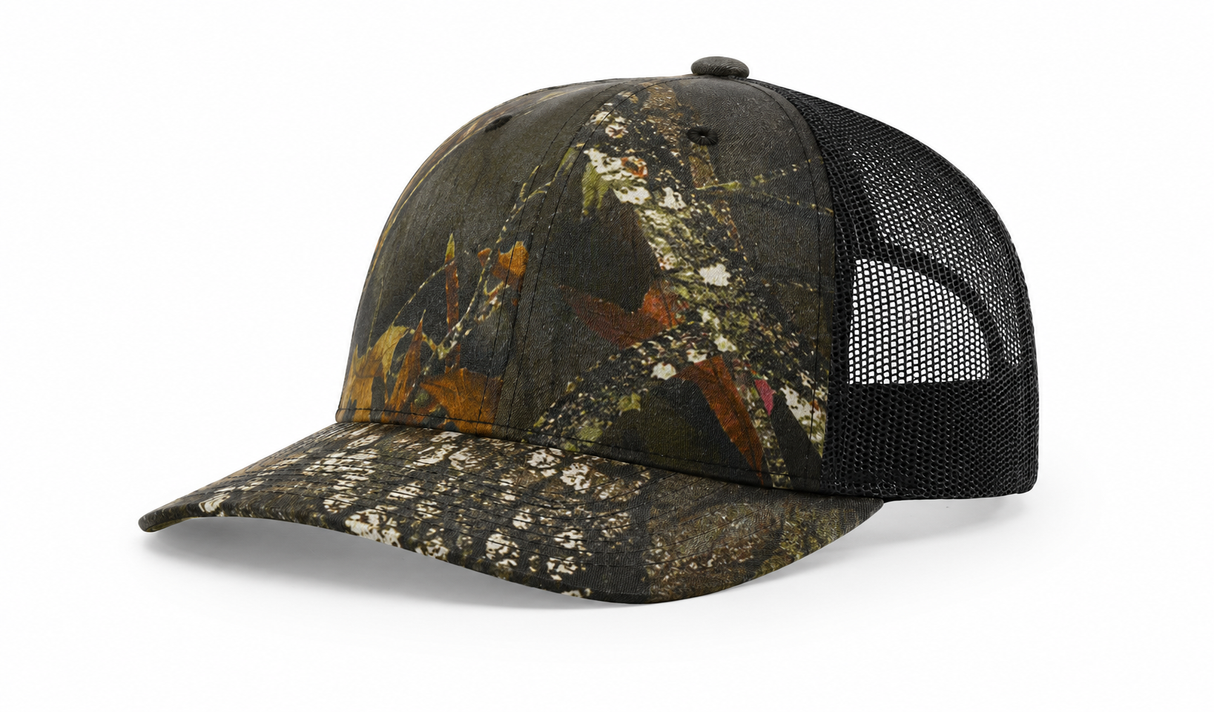 Joe's USA Classic Pro Mesh Trucker Hat | Structured 6-Panel Snapback (JOE112)